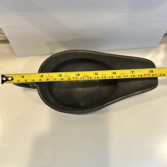 WALKER & HALL Seffield England Pewter Sauce/Gravy Boat Fully Stamped - Picture 9 of 11